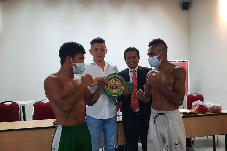 Kejuaraan Tinju WBC (World Boxing Council) International akan berlangsung di Balai Sarbini Jakarta, Rabu, 14 April 2021.