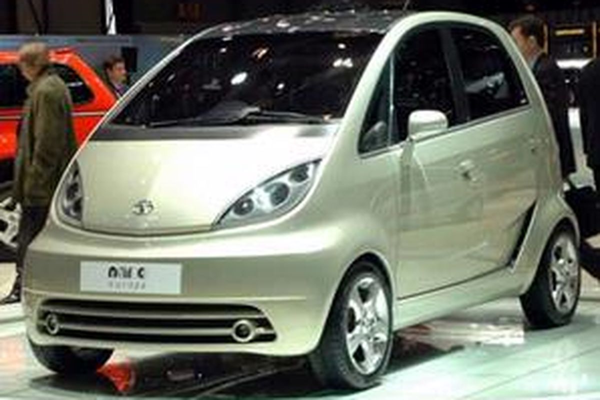 Tata Nano Europa dipamerkan di Jenewa saat ini. Versi India segara diluncurkan 23 Maret ini.