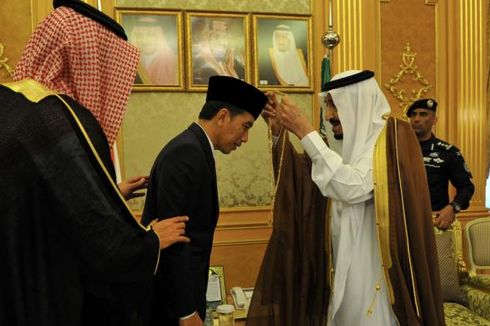 Presiden Jokowi Akan Menyambut Raja Salman di Bandara Halim