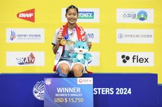 Hasil Final Korea Masters 2024: Putri KW Juara, Dejan/Gloria Runner-up