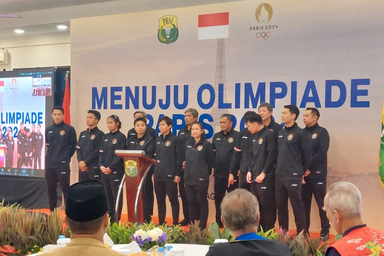 Optimisme Tim Bulu Tangkis Merah Putih Meroket Menjelang Olimpiade Paris 2024