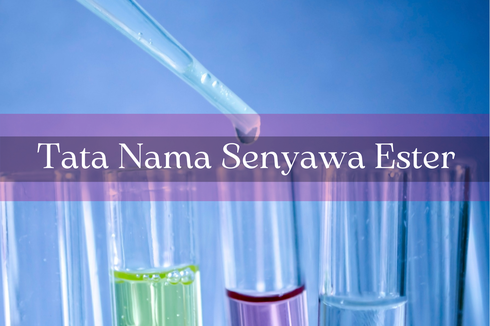 Tata Nama Senyawa Ester