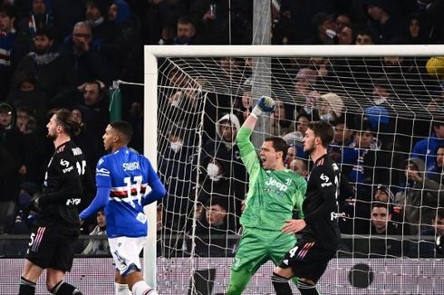 Sampdoria Vs Juventus: Ketika Angin Bantu Szczesny Hentikan Penalti...