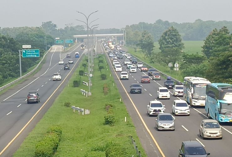 3,4 Juta Kendaraan Kembali ke Jakarta, 42 Persen Diperkirakan Masuk 28-29 Maret