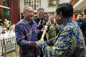 Prabowo Bertemu Jenderal Militer China, Sehari Usai Terima Medali dari Komandan Operasi Khusus AS