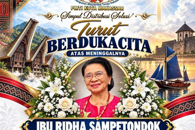 Kabar Duka, Ibunda Ferdy Sambo Ridha Sampetondok Meninggal Dunia di Makassar