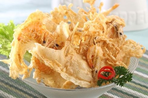 Resep Peyek Jagung Sayuran, Hasilnya Renyah Tahan Lama