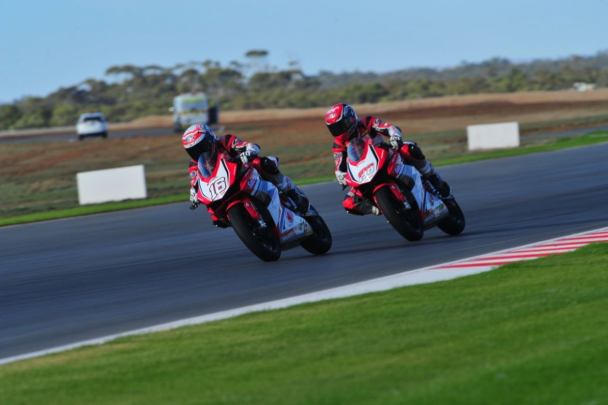 ARRC Australia 2018.