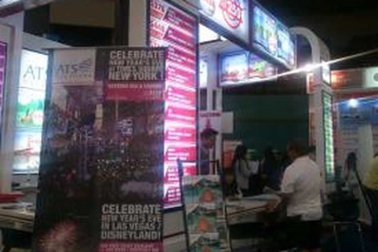 Penyelenggaraan Abacus Travel Fair 2014 tanggal 21-23 November 2014 di JCC Senayan, Jakarta.