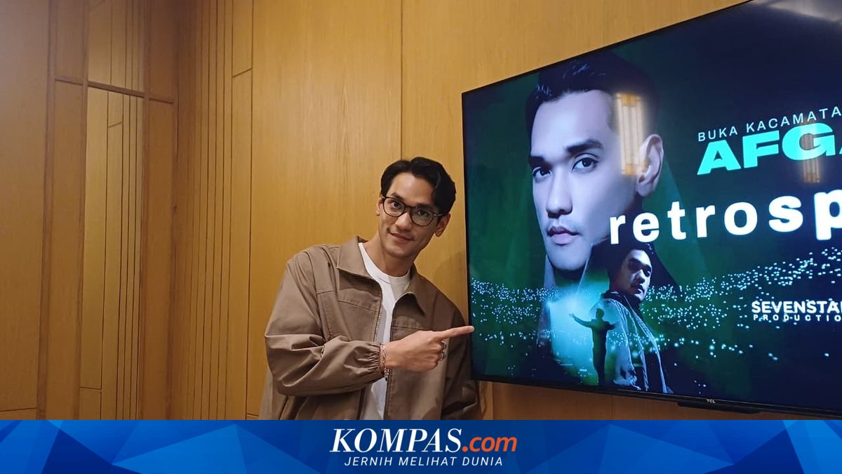 Afgan Gelar Konser Retrospektif, Jadi Perayaan 18 Tahun Berkarier