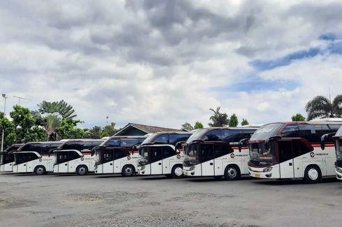 Bus Menganggur karena Corona, Primajasa Tetap Gaji Karyawan dan Tak Ada PHK
