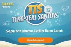 TTS - Teka - teki Santuy Ep.52  Seputar Nama Latin Ikan Laut