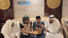 Kisah Saifuddin, Jemaah Haji Tunanetra asal Sinjai yang Bikin Pemerintah Saudi Tersentuh