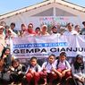 Jadi Pemantik Semangat Sekolah, Fortadik Salurkan Bantuan Gempa Cianjur