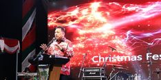 Buka Christmas Festival 2018, Olly Puji Kerukunan di Sulawesi Utara