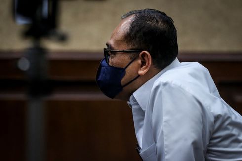 Rafael Alun Minta Dibebaskan karena Berjasa untuk Negara, KPK Merespons
