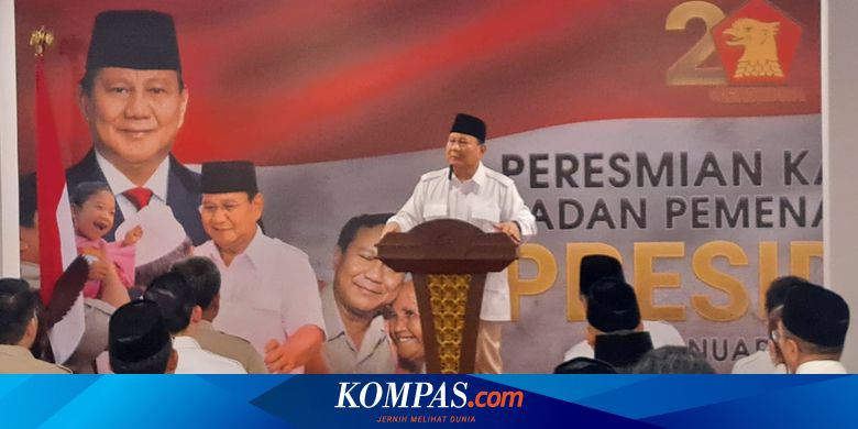 Kalau Tidak Cocok sama Prabowo, Monggo Cari Partai Lain