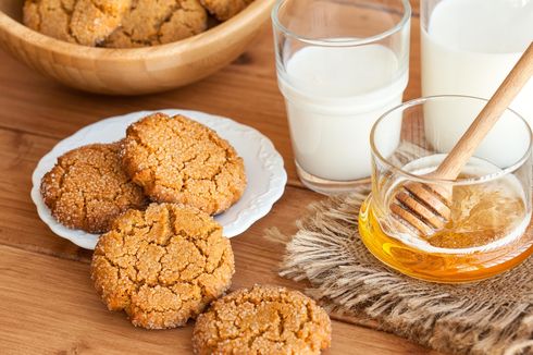 Resep Kue Kering Pisang Cokelat, Kreasi Camilan Lebaran Tanpa Terigu