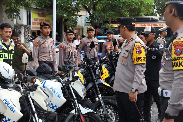 Pelat Nomor Palsu hingga Knalpot Brong Jadi Sasaran Operasi Patuh Semeru 2026 di