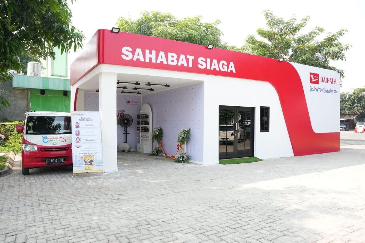 Daihatsu Sahabat Siaga Liburan