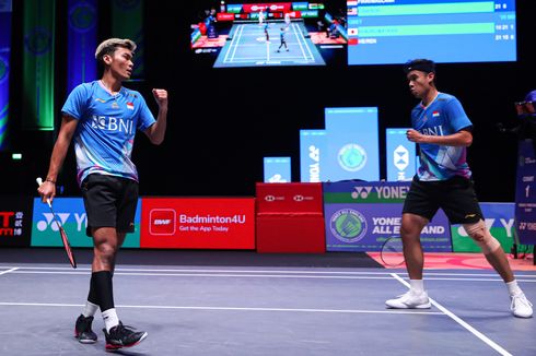 Hasil Swiss Open 2024: Fikri/Bagas ke Final, Menangi Duel Merah Putih Lawan Leo/Daniel