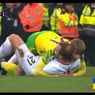 Momen Bek Norwich Batal Memukul Christian Eriksen...
