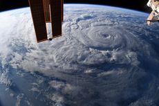 NASA Rekam Fenomena Siklon Tropis Genevieve dari Luar Angkasa