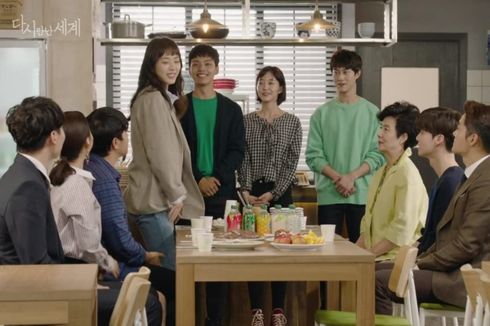 Sinopsis Reunited Worlds, Kisah Cinta Berbeda Usia, Tayang di VIU