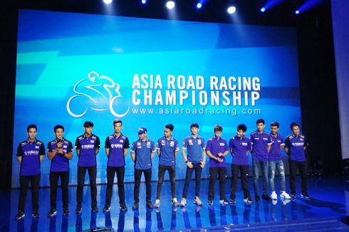 Pebalap Yamaha Siap Bertarung di ARRC Seri 5 Sentul