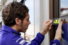 Rossi Sebut Suhu yang Turun Drastis Jadi Penyebab Kecelakaan di Motegi