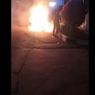 Viral, Video Motor Terbakar Usai Isi Bensin di SPBU, Ini Penjelasan Polisi