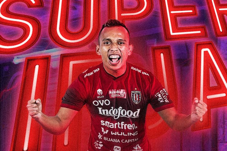 Bali United resmi merekrut Irfan Jaya. 