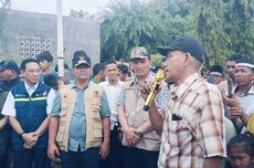 Wamendagri Tinjau Posko Bencana di Solok, Tekankan Komunikasi Efektif