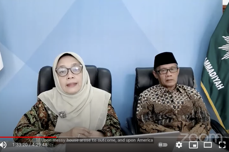 Pusat Studi Gender dan Perlindungan Anak (PSGPA) Universitas Muhammadiyah Prof Dr Hamka (Uhamka) mendorong kampus responsif terhadap isu gender  dalam webinar dan seremoni kelulusan Sekolah Perempuan Uhamka (SPU) yang digelar melalui media Zoom Meeting pada Selasa, 24 Agustus 2021.