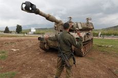 Militer Israel Lancarkan Serangan ke Artileri Milik Rezim Suriah