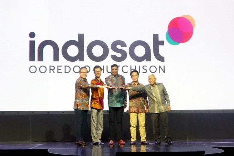 Penggabungan Indosat Ooredoo dengan Hutchison 3 Indonesia menjadi entitas baru bernama Indosat Ooredoo Hutchison 