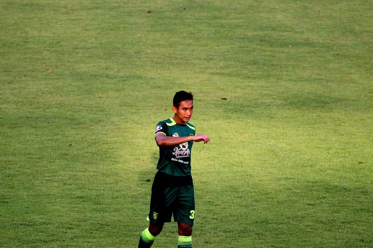 Pemain muda Persebaya Surabaya, Ricky Ridho.