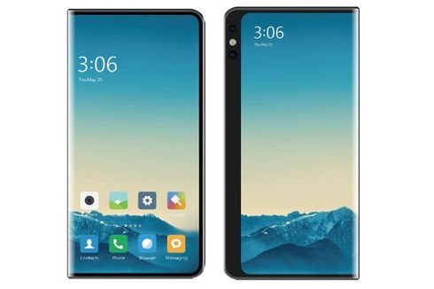 Xiaomi Patenkan Dua Ponsel Lipat Mirip Huawei Mate X dan Motorola Razr