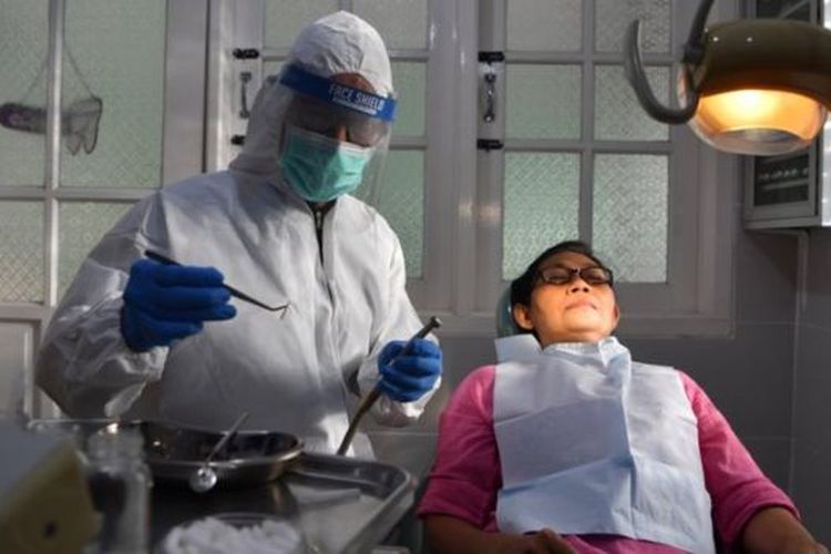 Pemerintah memberikan insentif maksimal Rp10 juta kepada dokter gigi 