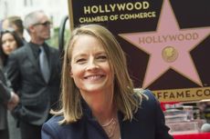 Jodie Foster Akhirnya Mendapat Bintang Walk of Fame