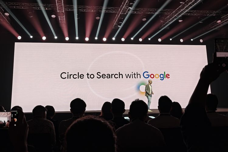 Fitur circle to search di ColorOS 15.