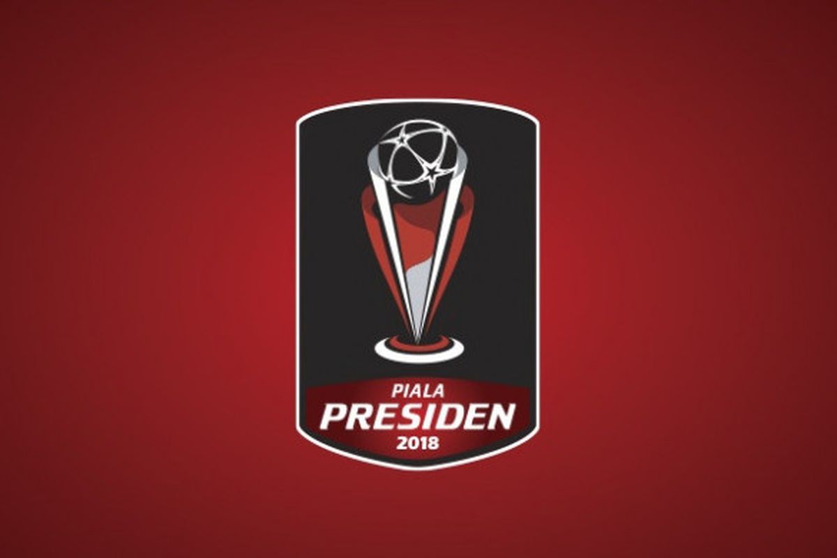 Logo Piala Presiden 2018.