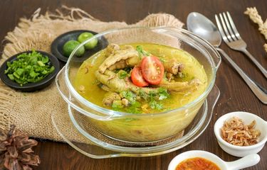 Resep Soto Ceker Empuk, Rebus Pakai Panci Presto