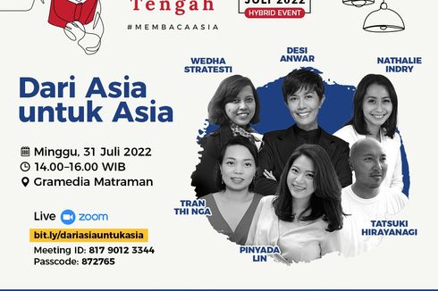 Menyimak Kiprah Novel Asia di Kancah Asia dalam Festival Literasi Ruang Tengah 2022