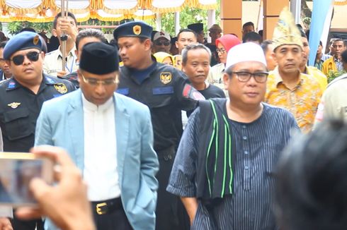 Pendaftaran Pilkada NTB, Suhaili-Amin Siap Lawan Narkoba dan Politik Uang