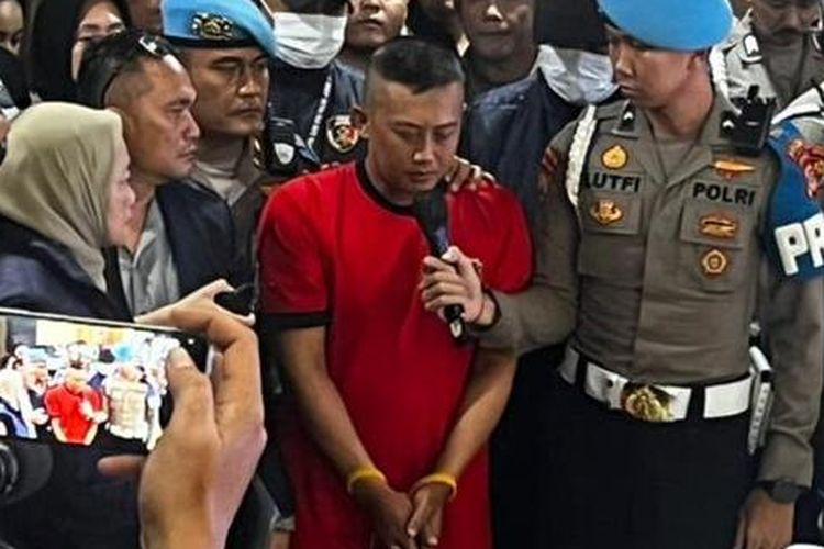 21 Adegan Diperagakan Taufik Hidayat saat Rekonstruksi Kasus Penyekapan dan Penganiayaan YTR