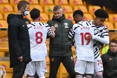 Wolves Vs Man United, Potensi Pecahkan Rekor Arsenal di Laga Ke-100 Solskjaer