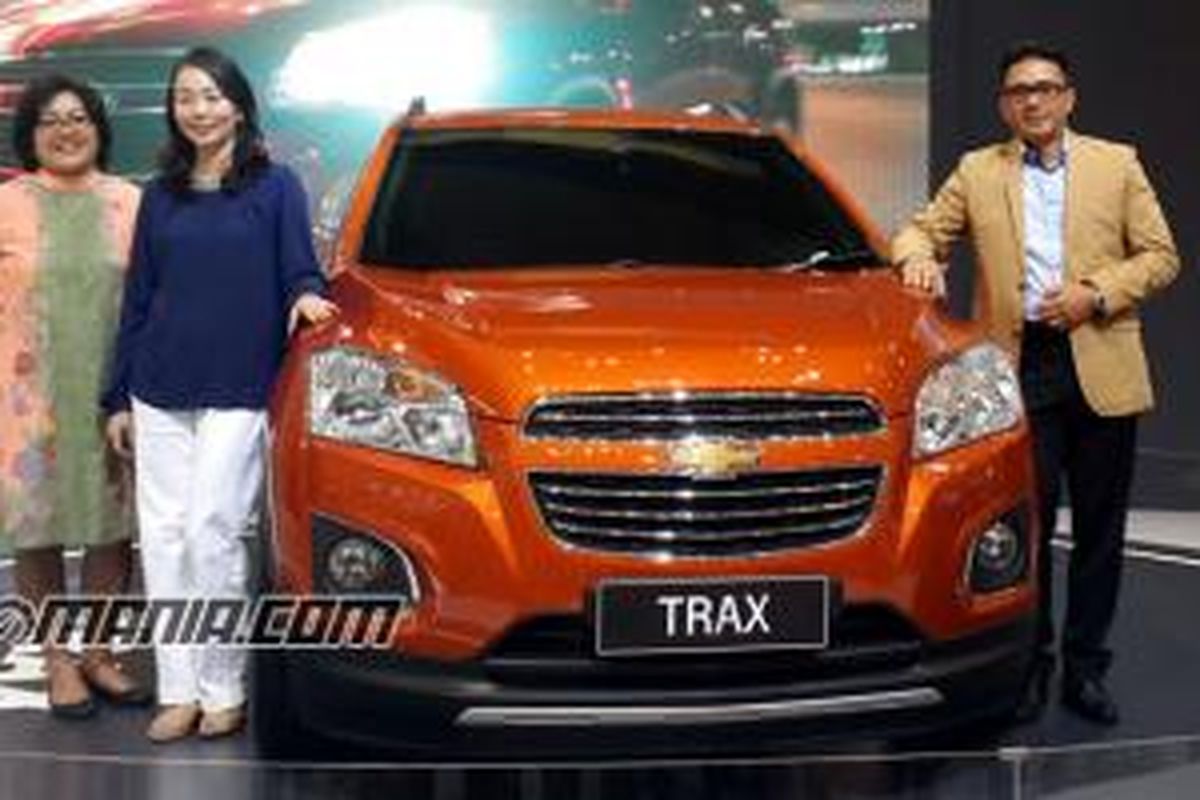 Chevrolet berniat memasarkan Trax ke Indonesia.