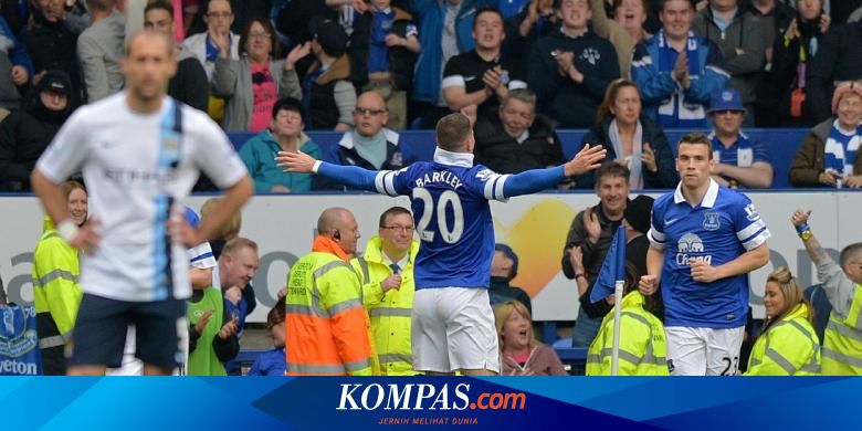 Aguero-Dzeko Bawa City Ungguli Everton