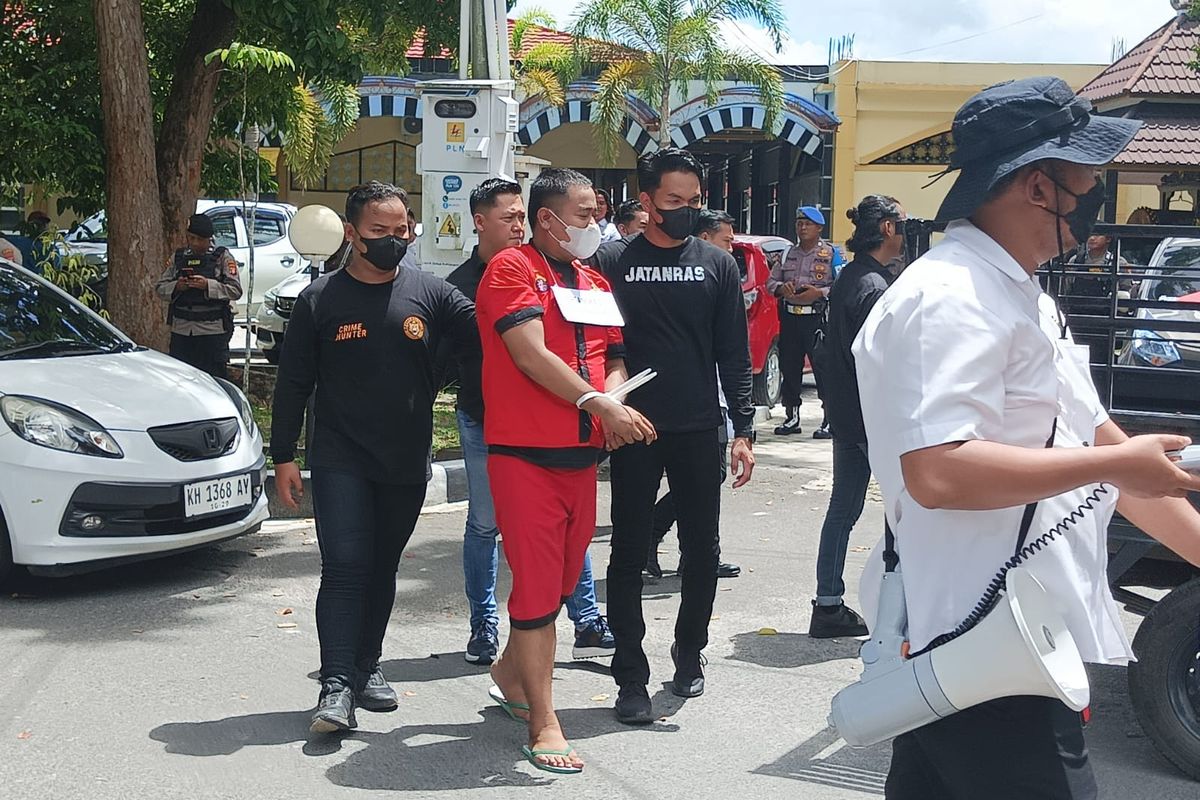 Polda Kalteng Beri Penjelasan Tanpa Jumpa Pers Usai Gelar Rekonstruksi Kasus Polisi Tembak Mati Warga